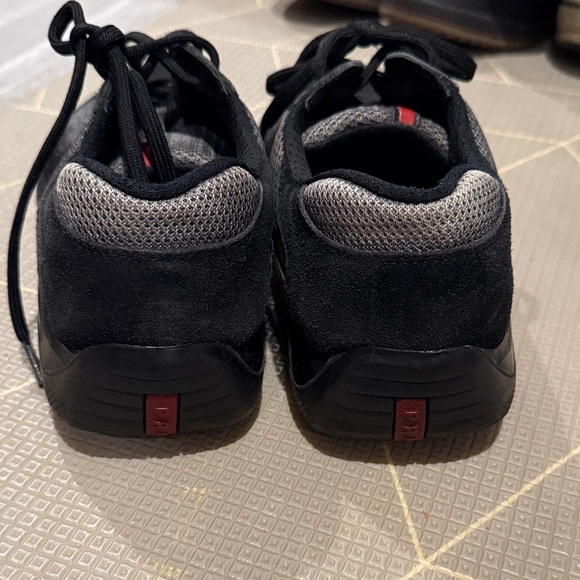 Prada Black Men's Sneakers 9.5 - Picture 3 of 5